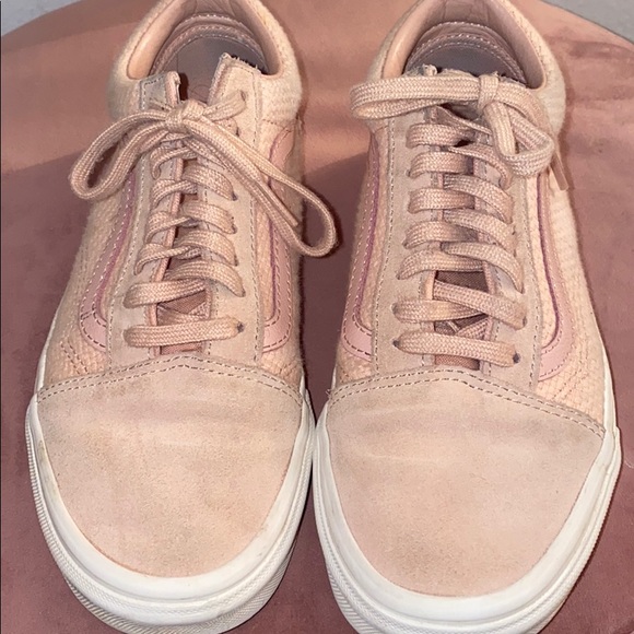 BABY PINK OLD SKOOL VANS - Picture 2 of 6